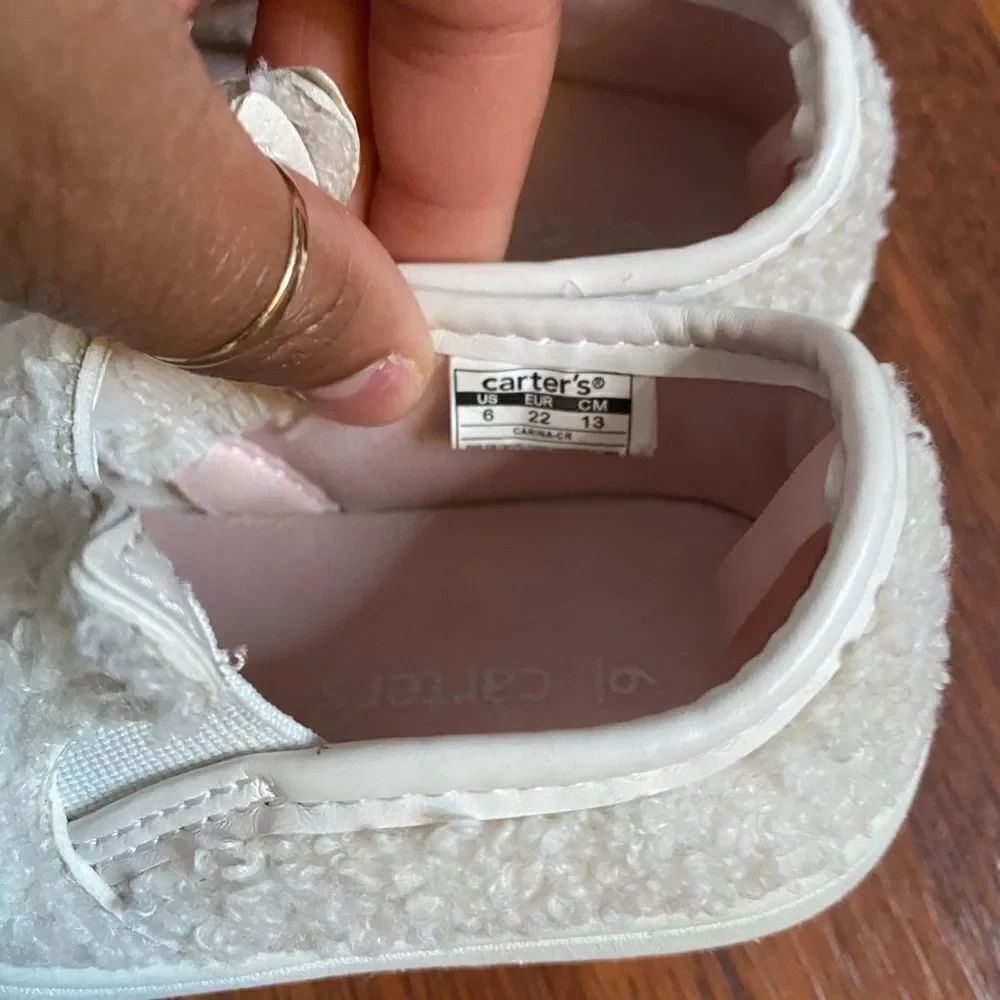 Carter's Carina Bunny Slip-On Sneaker
